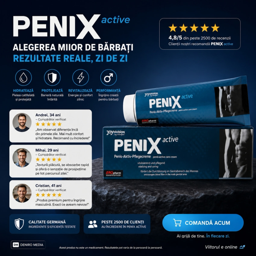 Cremă pentru Potență Joy Division Penix Active 75ml
