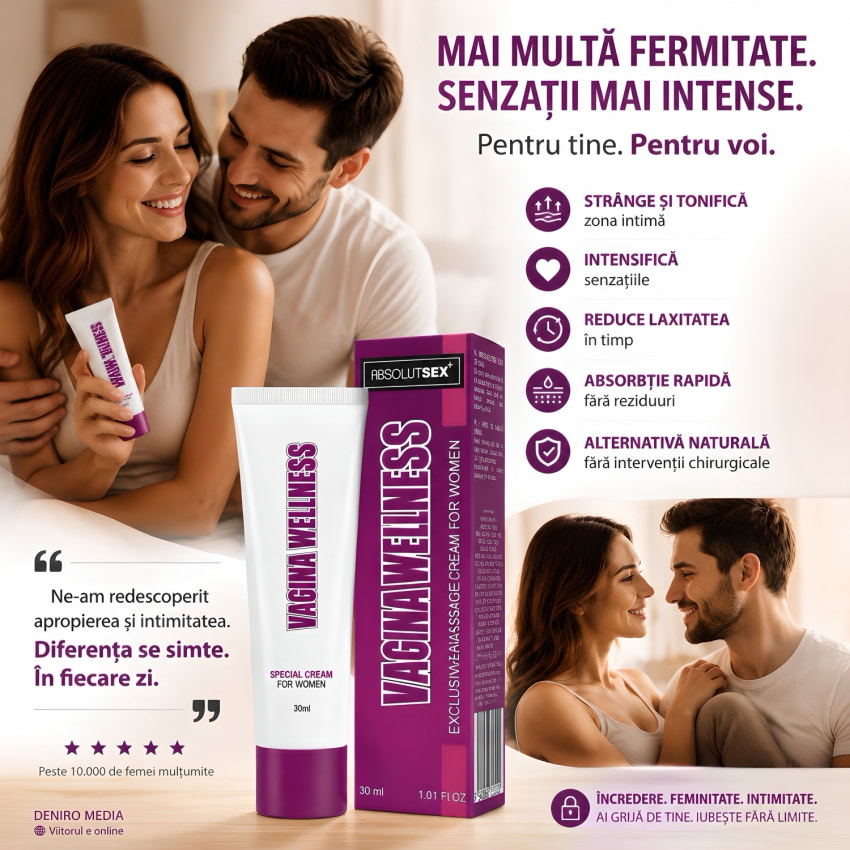 Cremă Pentru Strâmtarea Zonei Sexuale 30ml