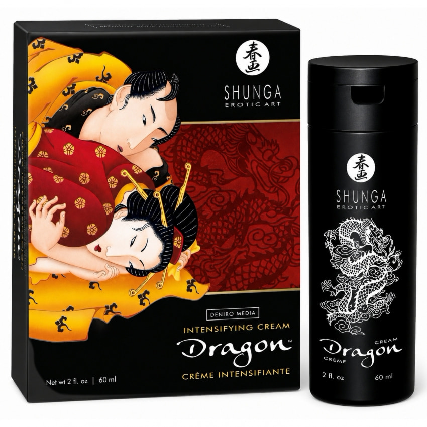Cremă Stimulare Shunga Dragon Virility 60ml