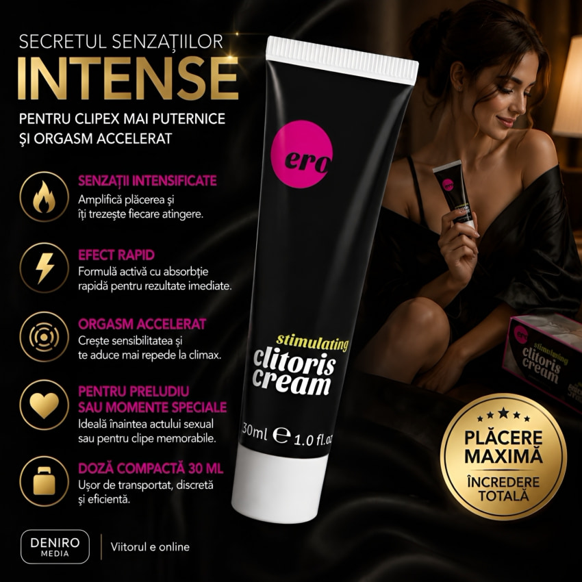 Cremă Stimulatoare Clitoris 30ml