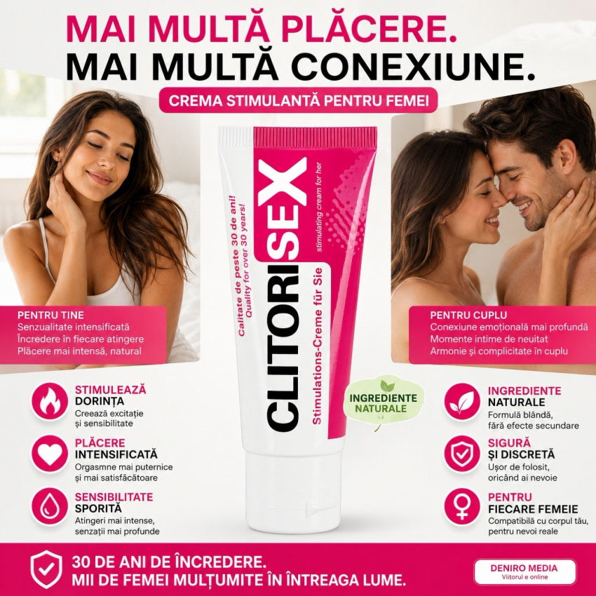 Cremă Stimulatoare Clitoris Pentru Ea 40ml