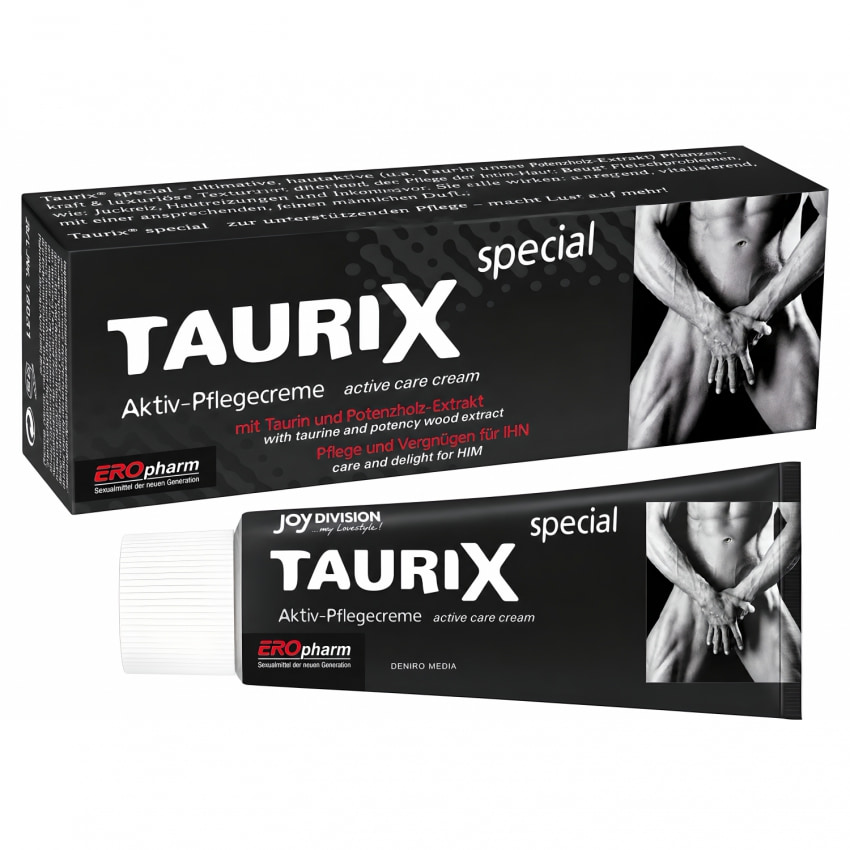Inel Pentru Erectie Cremă Taurix Extra Strong 40ml