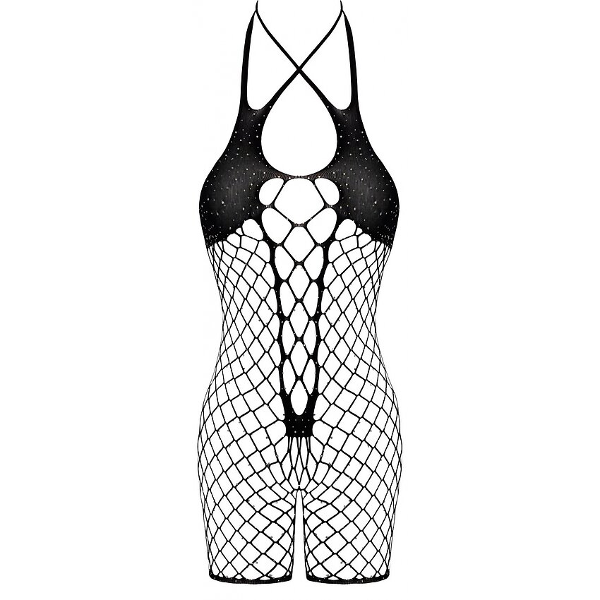 Body Cottelli Collection Secret Negru S-L