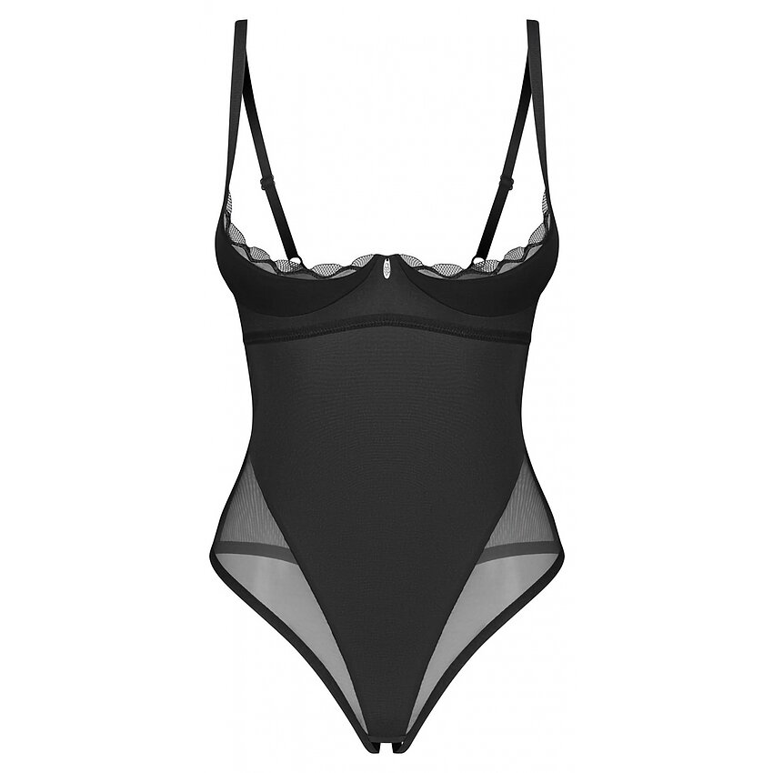 Crotchless Body Obsessive Stelisa Negru S-M