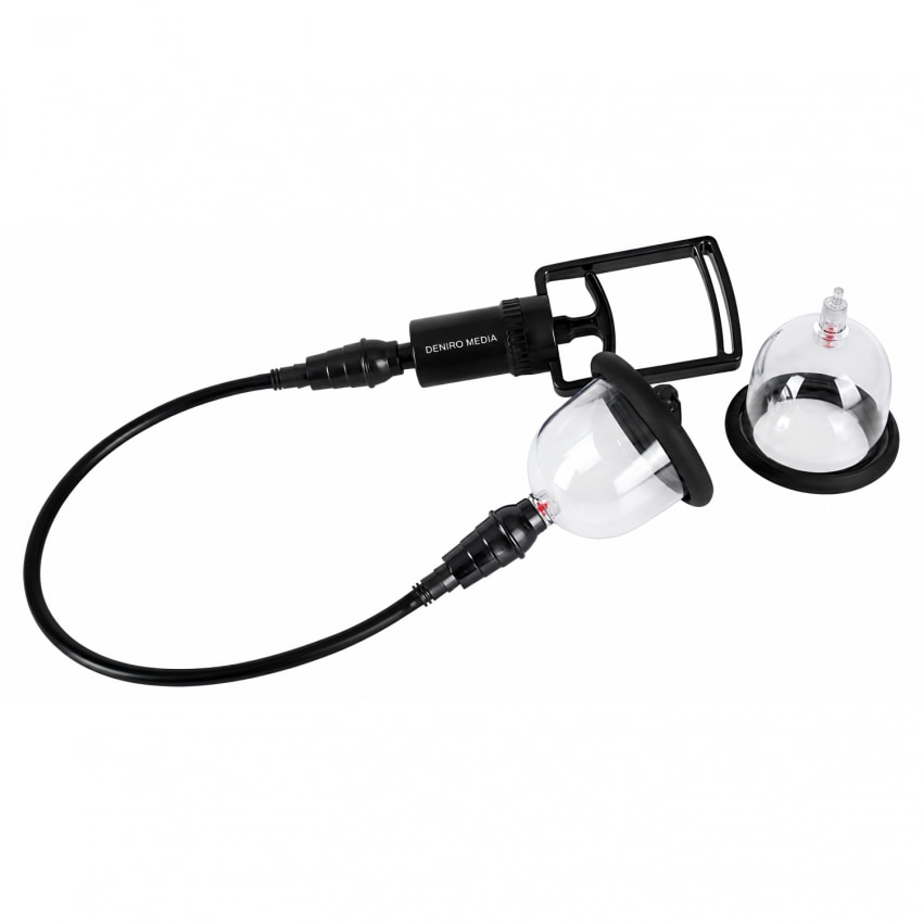 Cupe Vibratoare Pentru Sfârcuri Bad Kitty Transparent