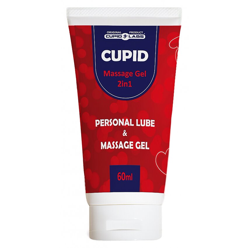 Cupid 2 in 1 Massage Gel and Lube 60 ml