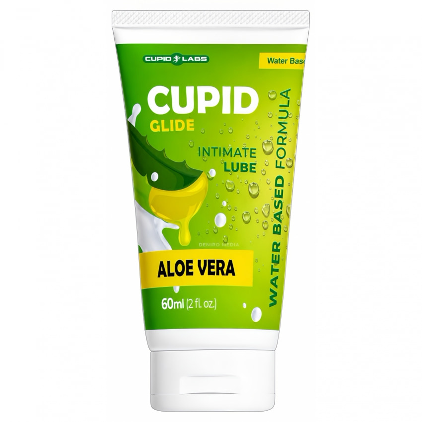Cupid Glide Aloe Vera Lubricant 60ml