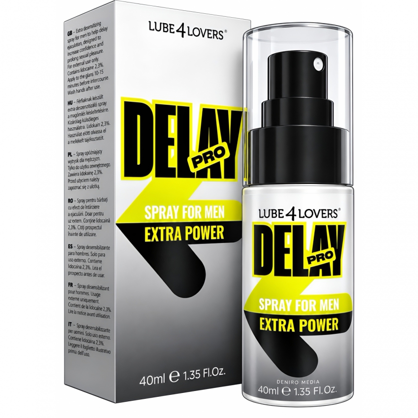 Spray Întârziere Ejaculare Delay Pro Extra Power 40 ml