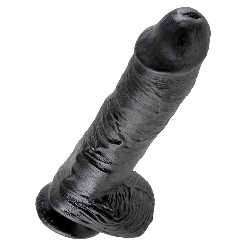 Dildo 25.4 cm Negru