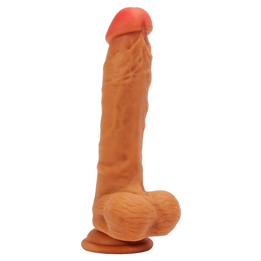 Dildo 8.4 inch Dual Layered