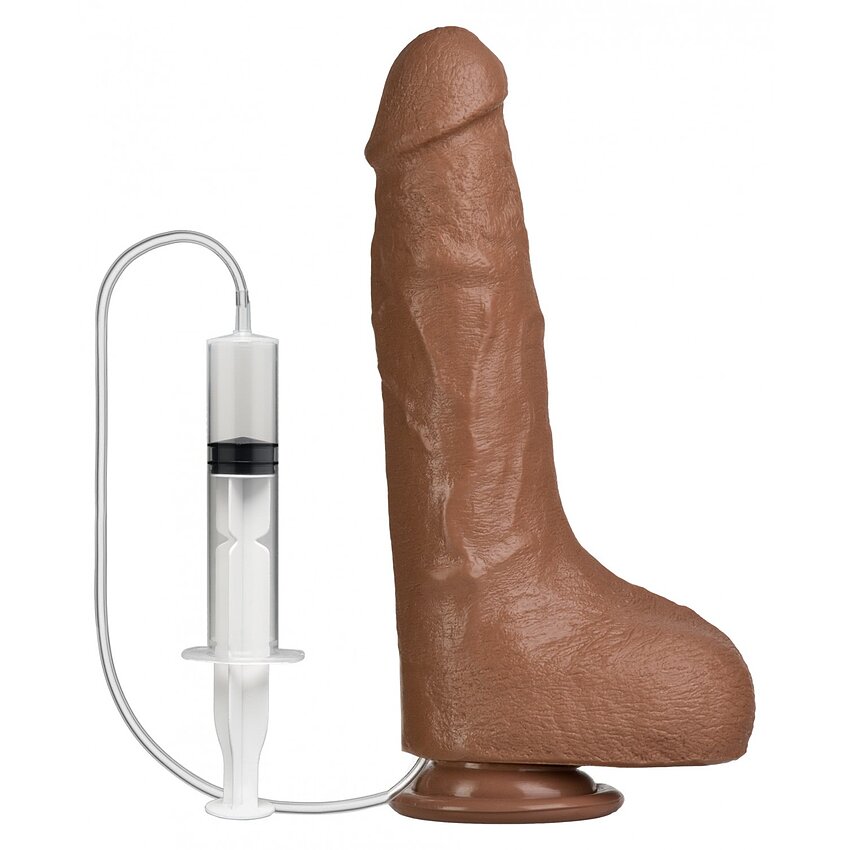 Dildo Cu Ejaculare Bust It Maro