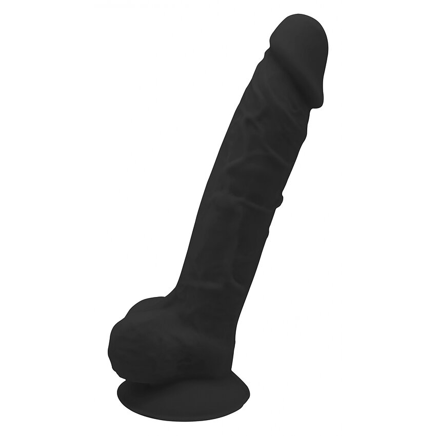 Dildo Dream Toys Real Love Negru 17.7cm
