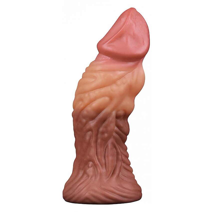 Dildo Dual Layered Platinum 18cm