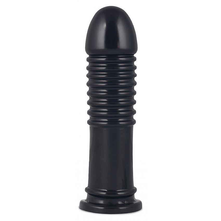 Dildo King-Sized Anal Bumper 22.5cm Negru