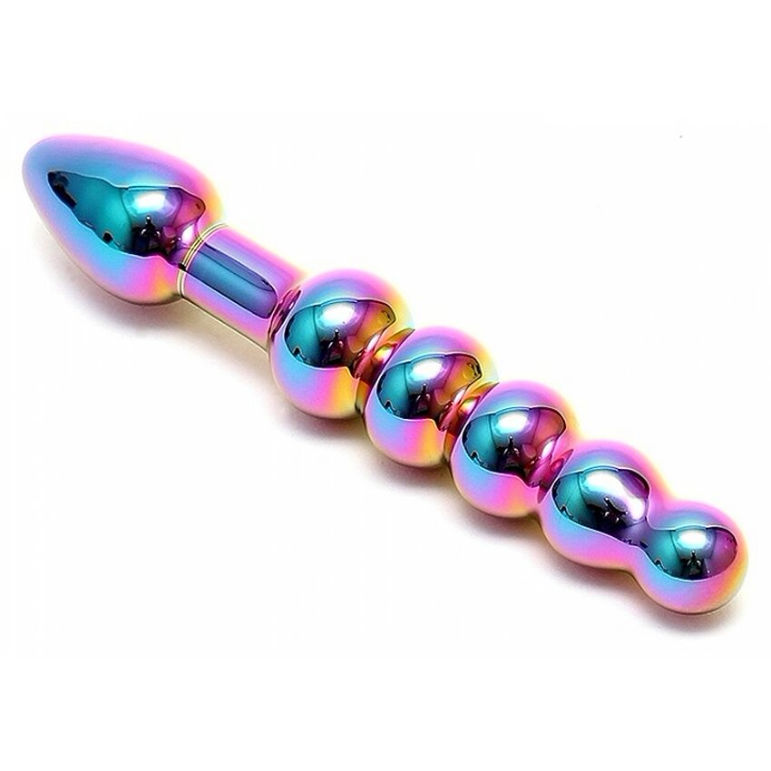 Dildo Sensual Glass Laila Multicolor