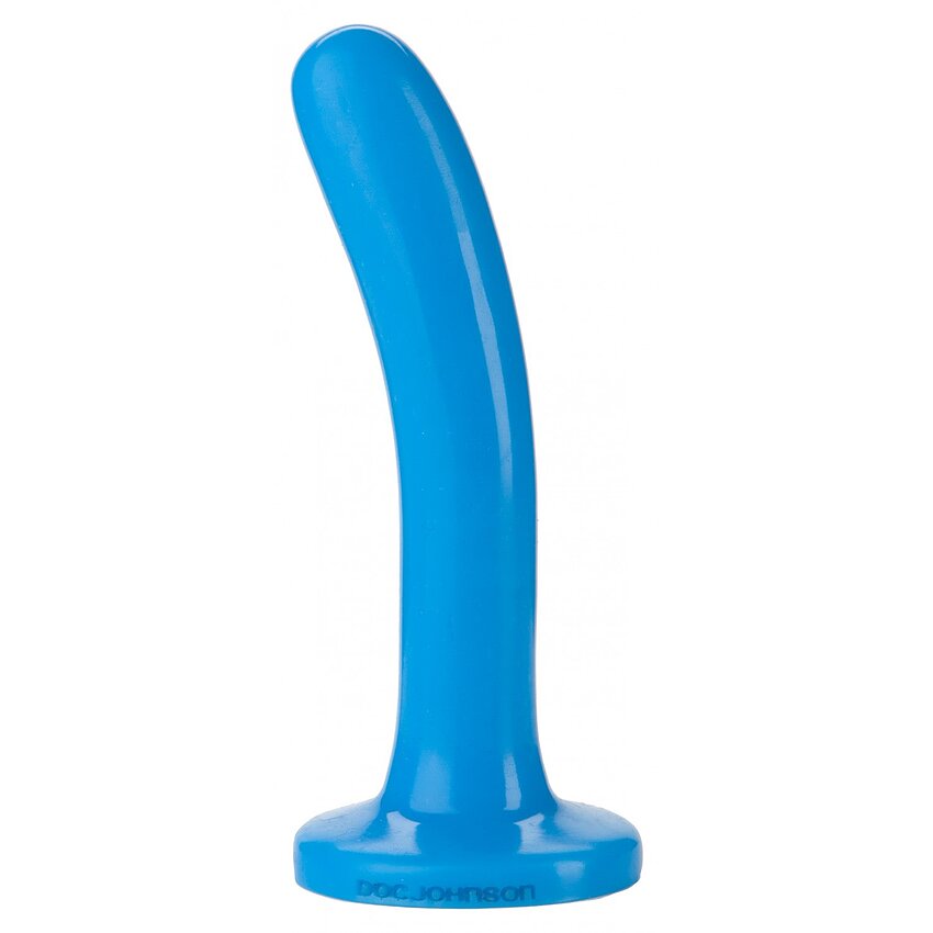Dildo The Slim Albastru 15.6cm
