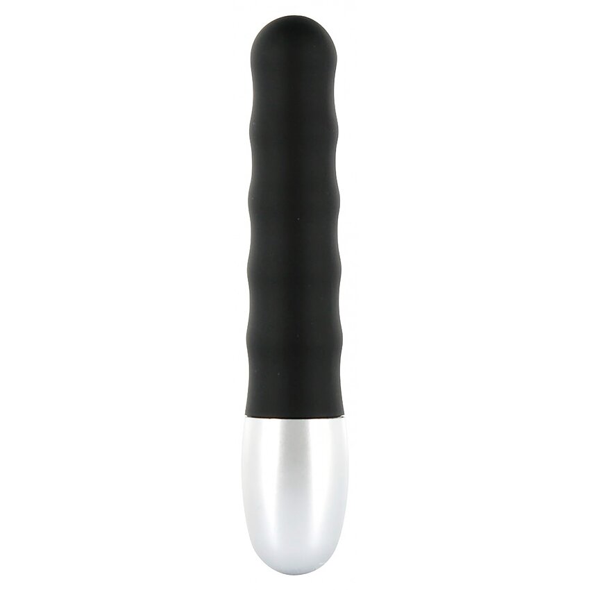 Discretion Vibe Ribbed Black Negru