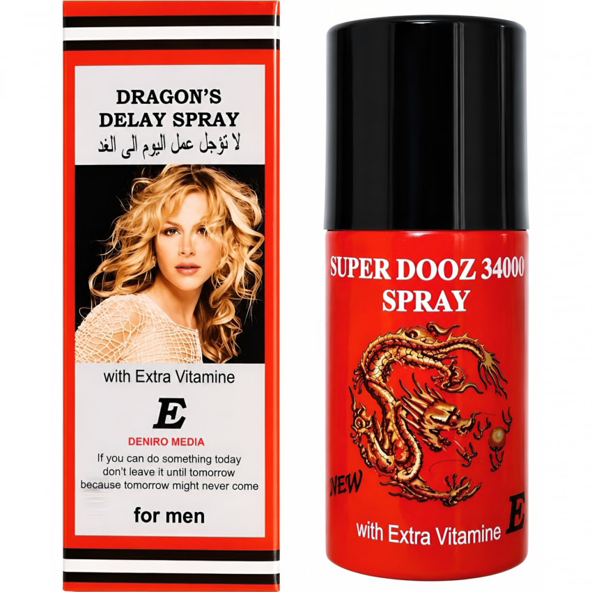 Dooz 34000 Delay Spray 45ml