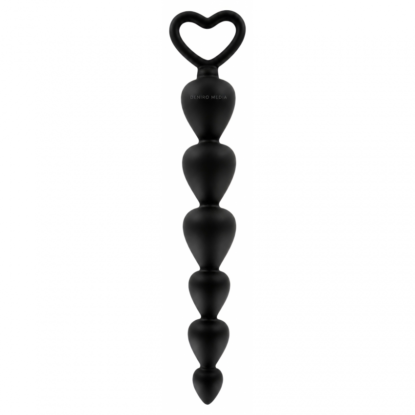 Dop Anal Cu Bile ToyJoy Negru