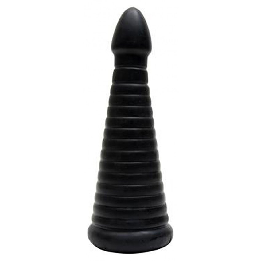 Dop Anal TitanMen Intimidator Negru Plăcere Extremă