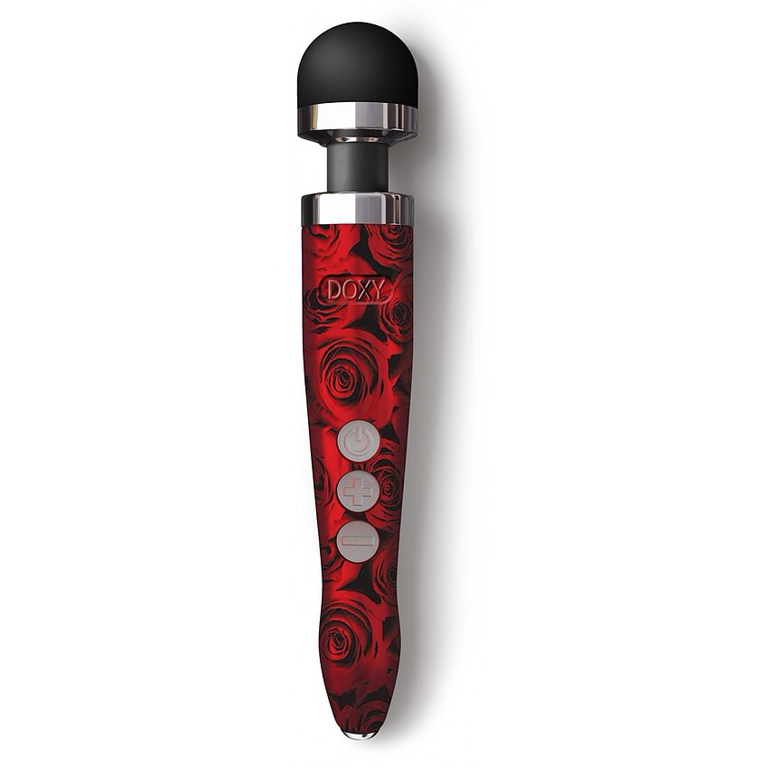 Doxy Die Cast 3 Rechargeable Reîncărcabil, 60 Min Autonomie Roz