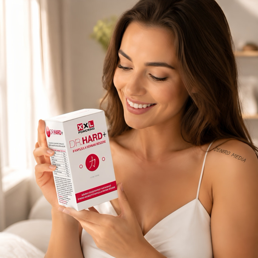 Dr. Hard+ Pills 8 Capsule 600 mg Pentru Rezistență În Pat