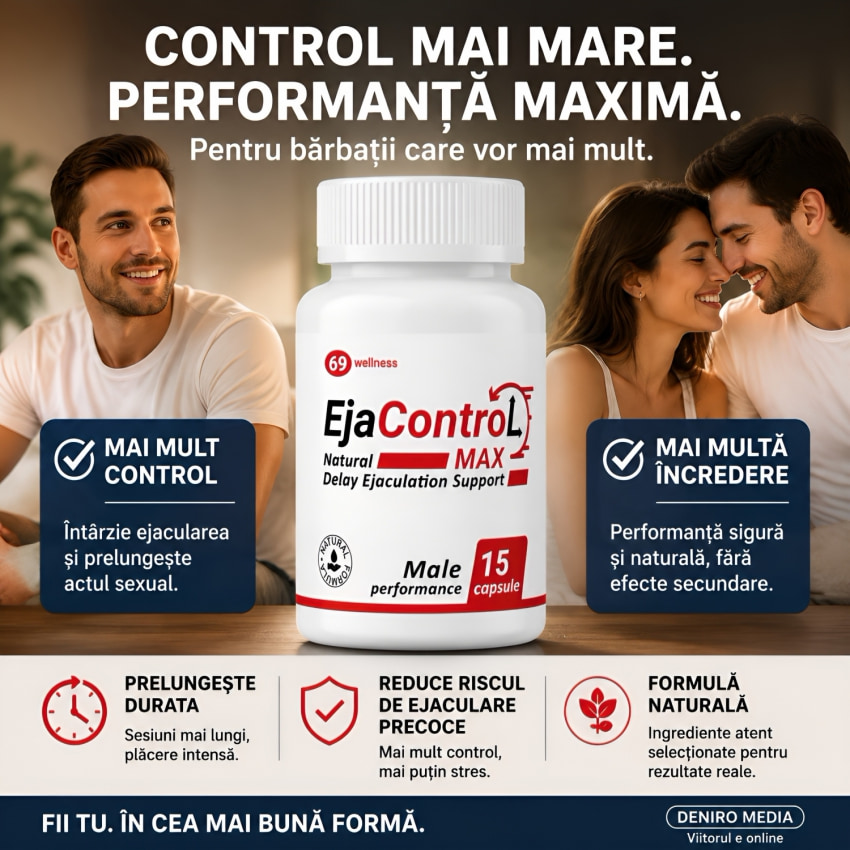 EjaControl Max Delay Pills 15buc