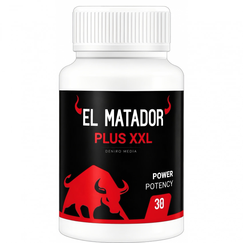 El Matador Plus XXL 30 capsule