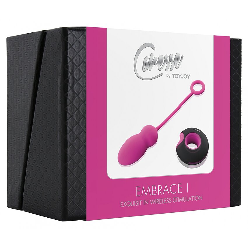 Vibrator Ou-Glonț Embrace I pentru Control în Cuplu Roz