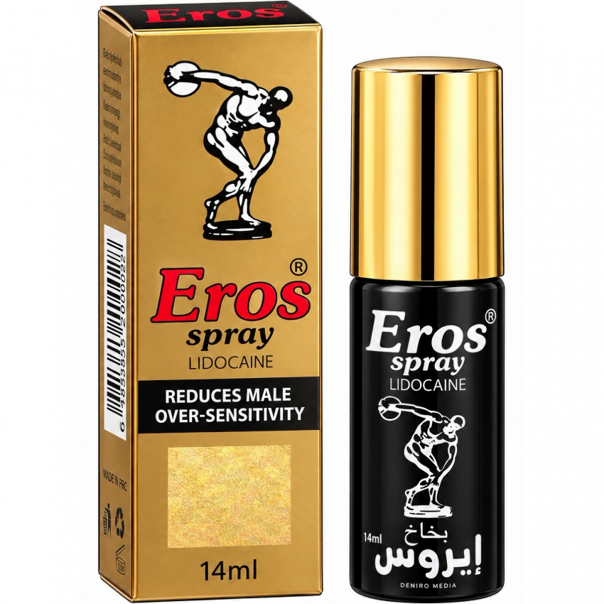 Eros Spray Lidocaine 14 ml