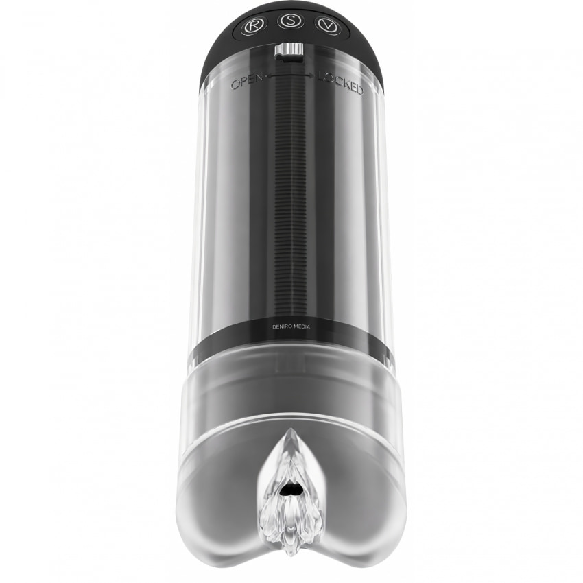 Extender Vibrating Penis Pump Transparent