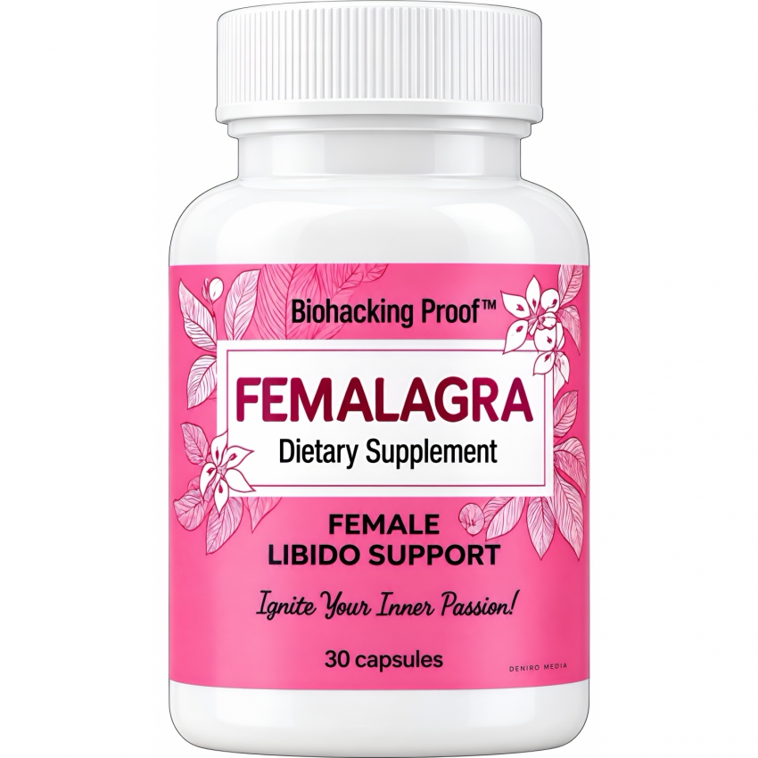FemalAgra Stimulent Natural Pentru Femei 30 capsule