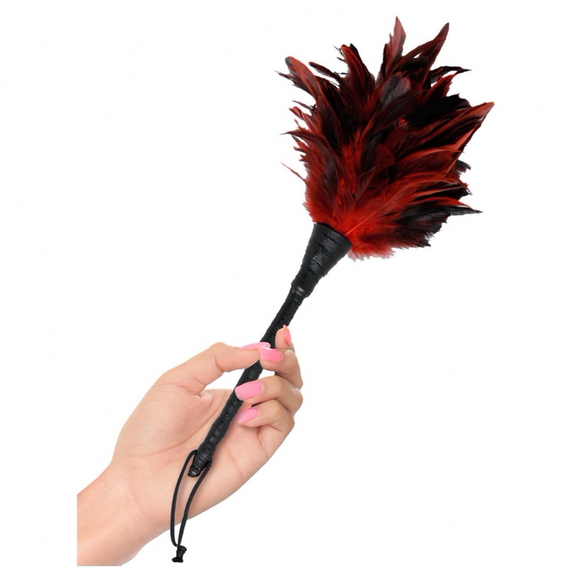Frisky Feather Duster Roșu