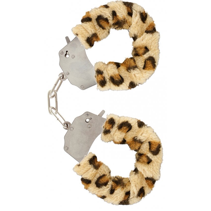 Furry Fun Cuffs Leopard