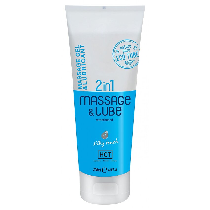 Gel 2in1 Hot Massage And Glide