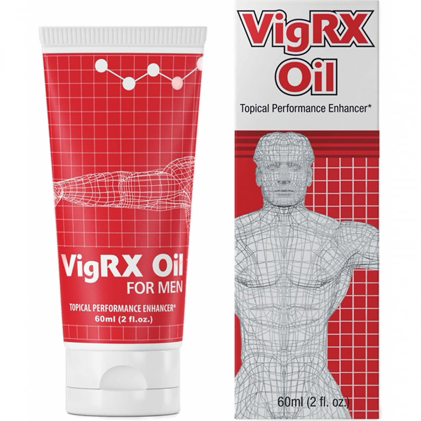 Gel Anti-Ejaculare Precoce VigRX Oil 60ml
