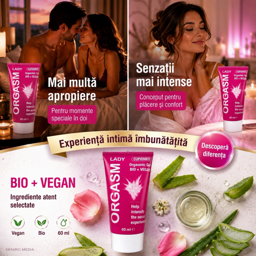 Gel Creșterea Libidoului La Femei Plăcere sexuală maximă Lady 60ml