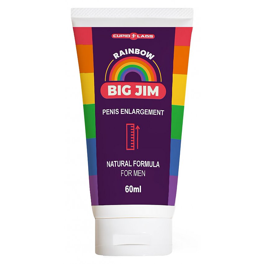 Gel De Marire A Penisului Rainbow Big Jim 60ml