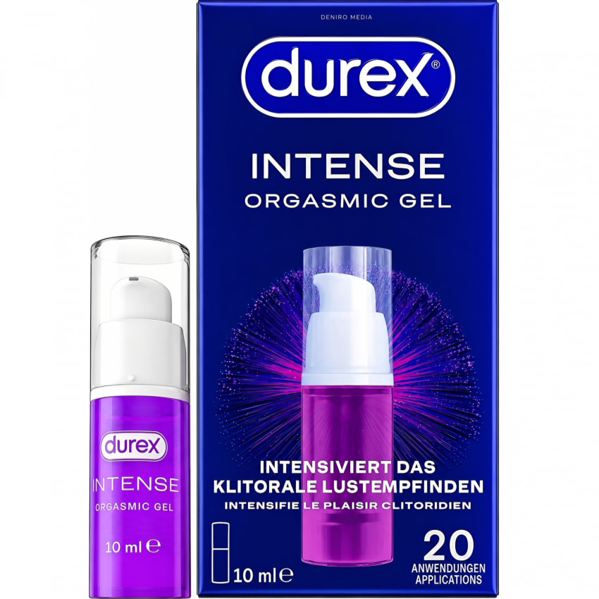 Gel Durex Extaz La Intensitate 10ml