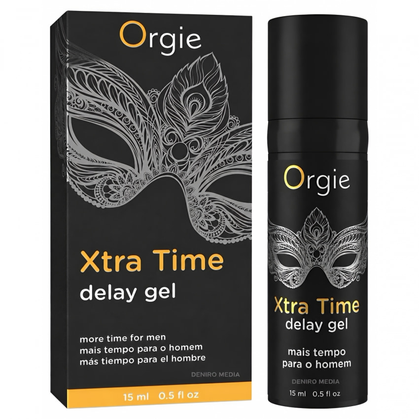 Gel Ejaculare Precoce Extra Time Delay 15 ml