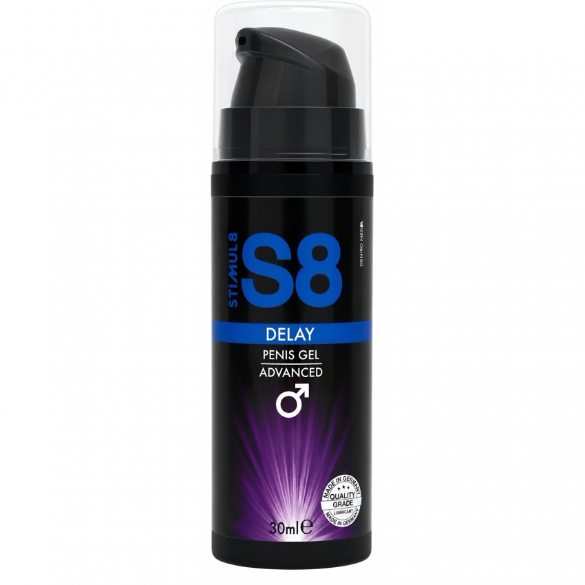 Gel Ejaculare Precoce S8 Delay Penis Gel 30ml