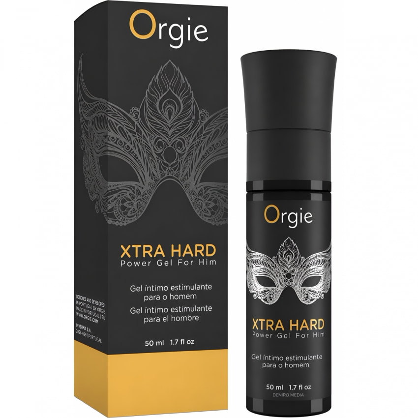 Gel Erecție Xtra Hard Power 50 ml