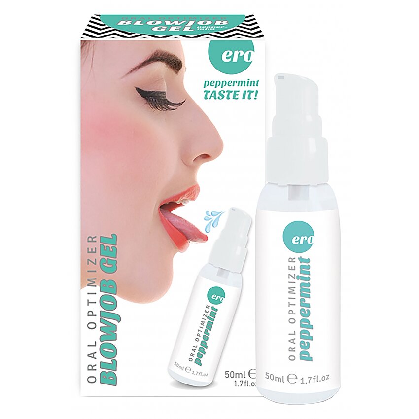 Gel Ero Oral Mint 30 ml
