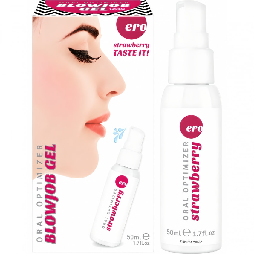 Gel Ero Oral Optimizer Strawberry 50ml