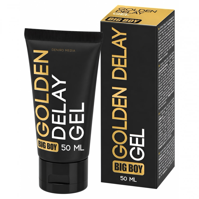 Gel Întârziere Ejaculare Big Boy Delay 50ml