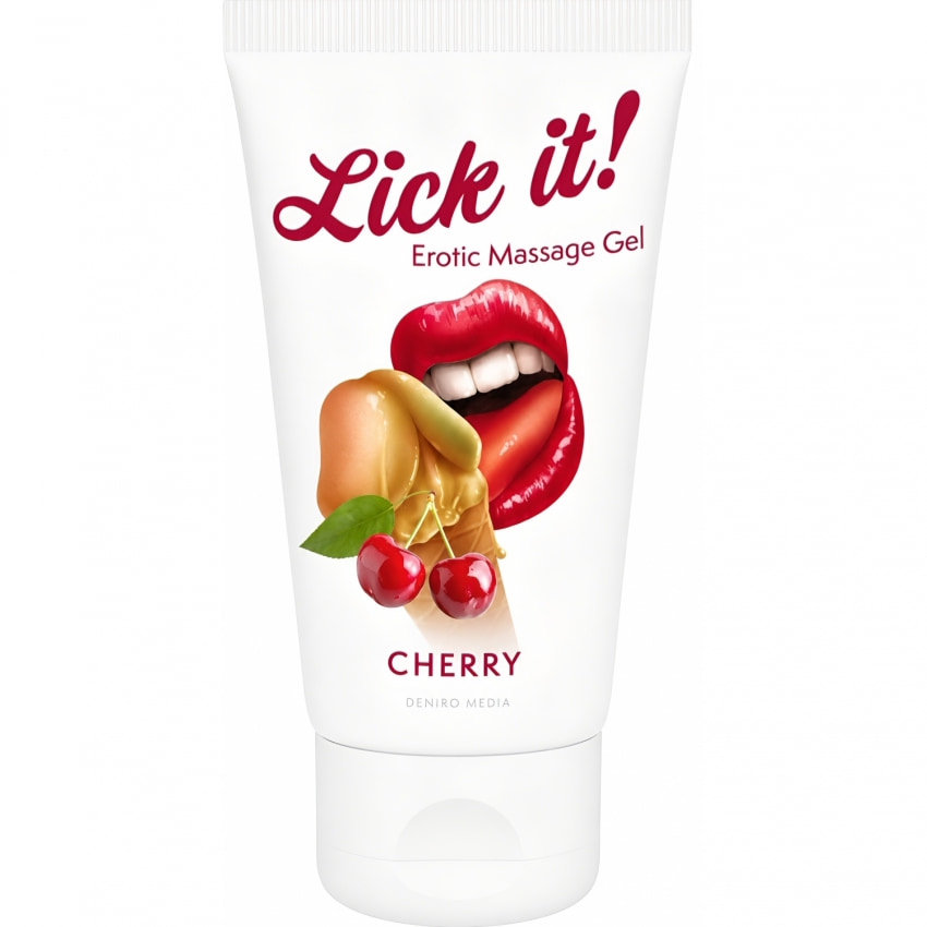 Gel Lick it! Cherry 50 ml