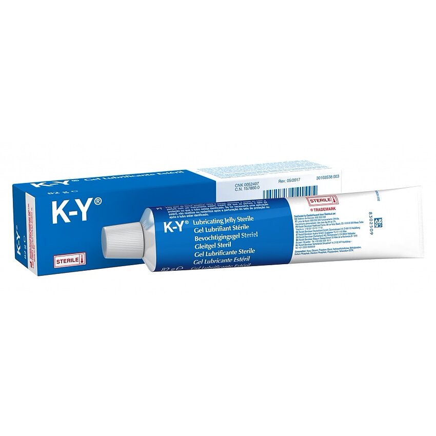 Gel Lubrifiant K-Y Jelly 82ml
