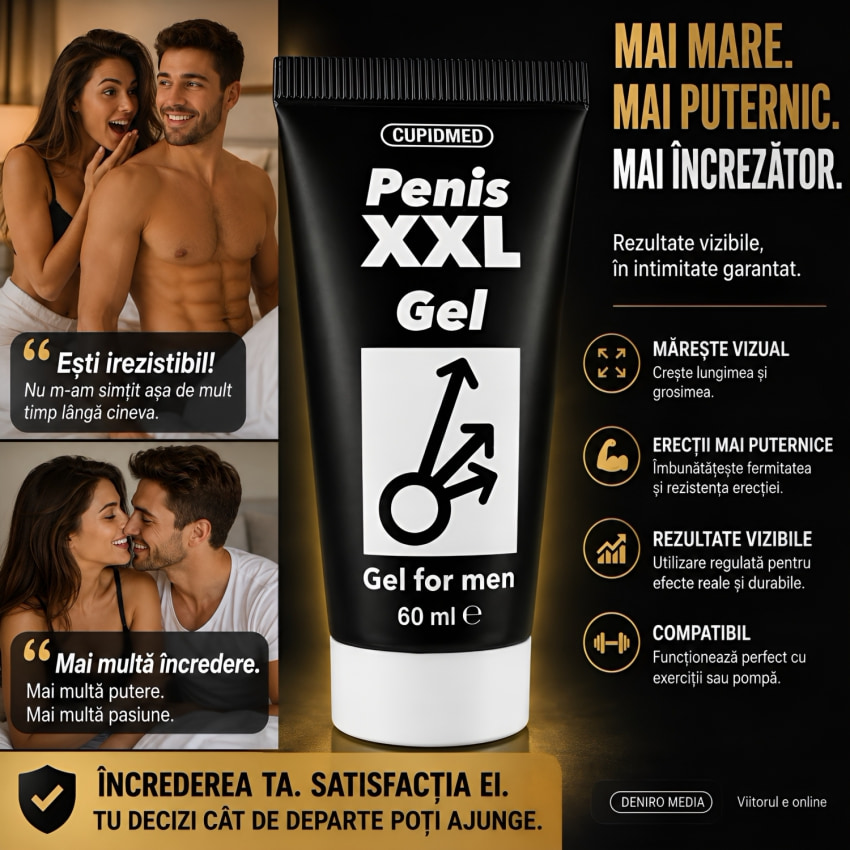 Gel Mărirea Membrului Mr XXL Gel 60ml