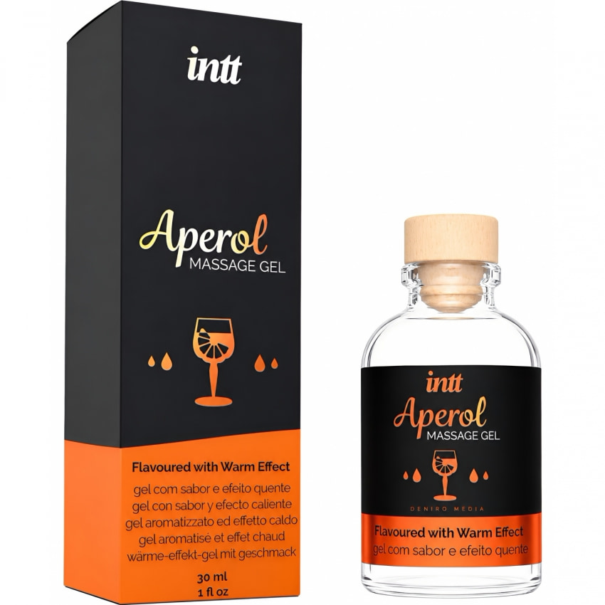 Gel Masaj Cu Efect Încălzire Aperol 30ml