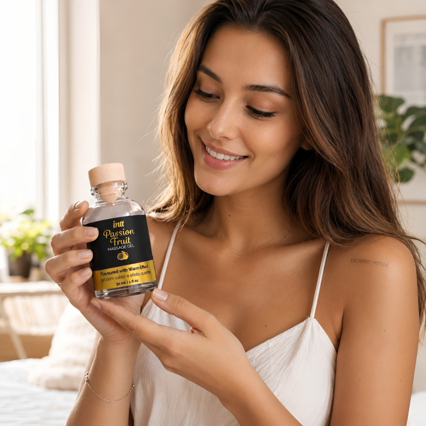 Gel Masaj Passion Fruit 30ml